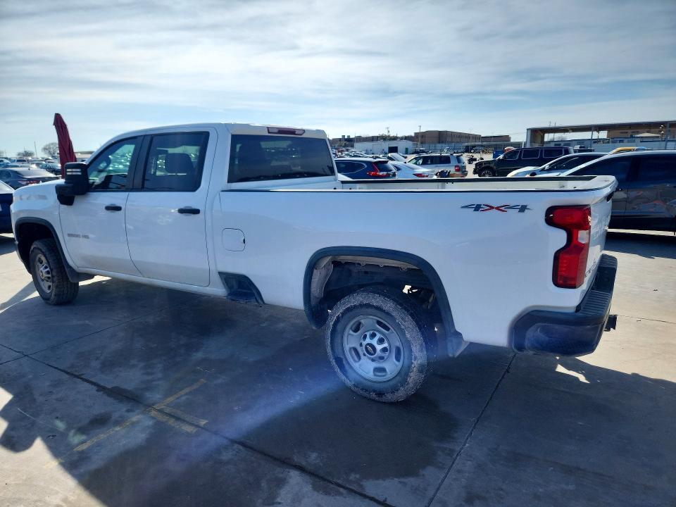 2020 Chevrolet Silverado K2500 Heavy Duty