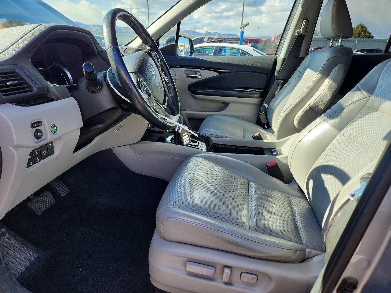2017 Honda Ridgeline RTL