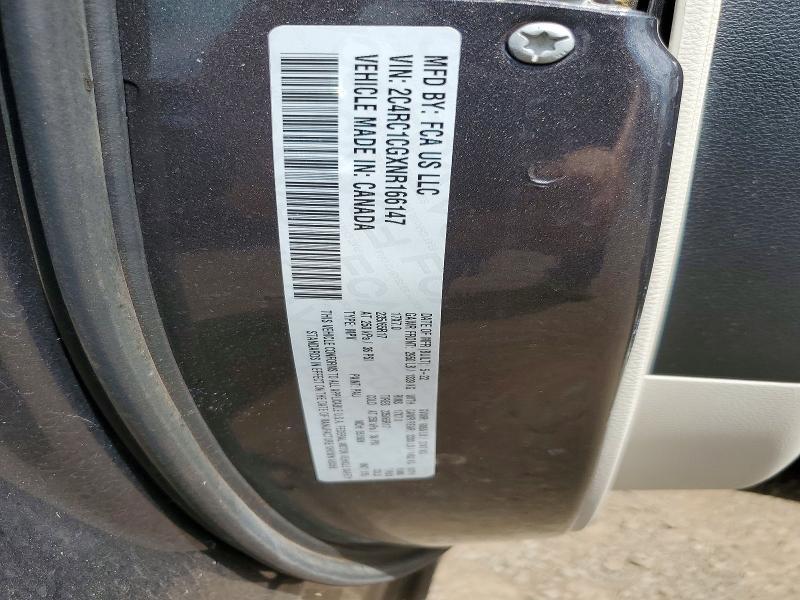 2022 Chrysler Voyager lx