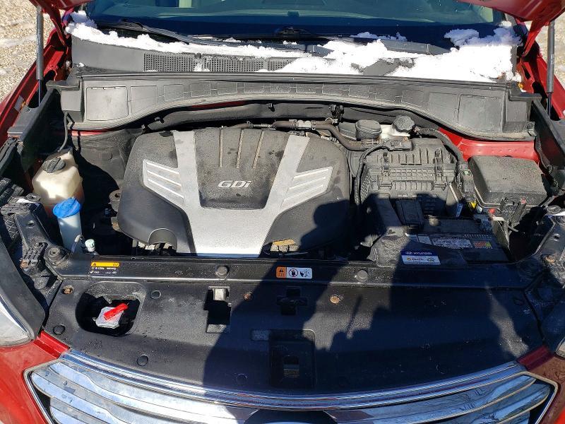2015 Hyundai Santa fe gls