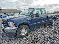 Ford salvage cars for sale: 2002 Ford F250 Super Duty