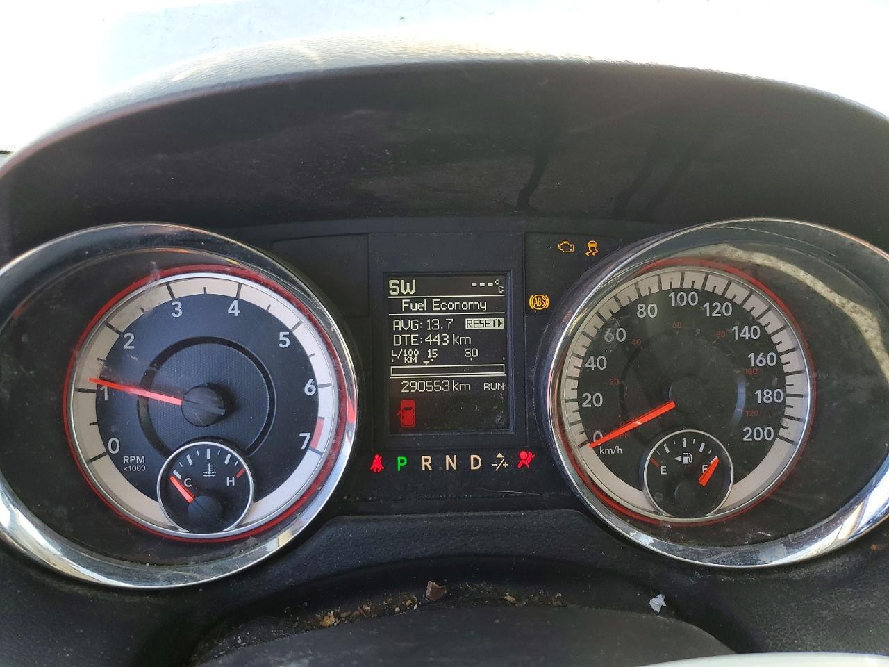 2017 Dodge Grand Caravan Crew