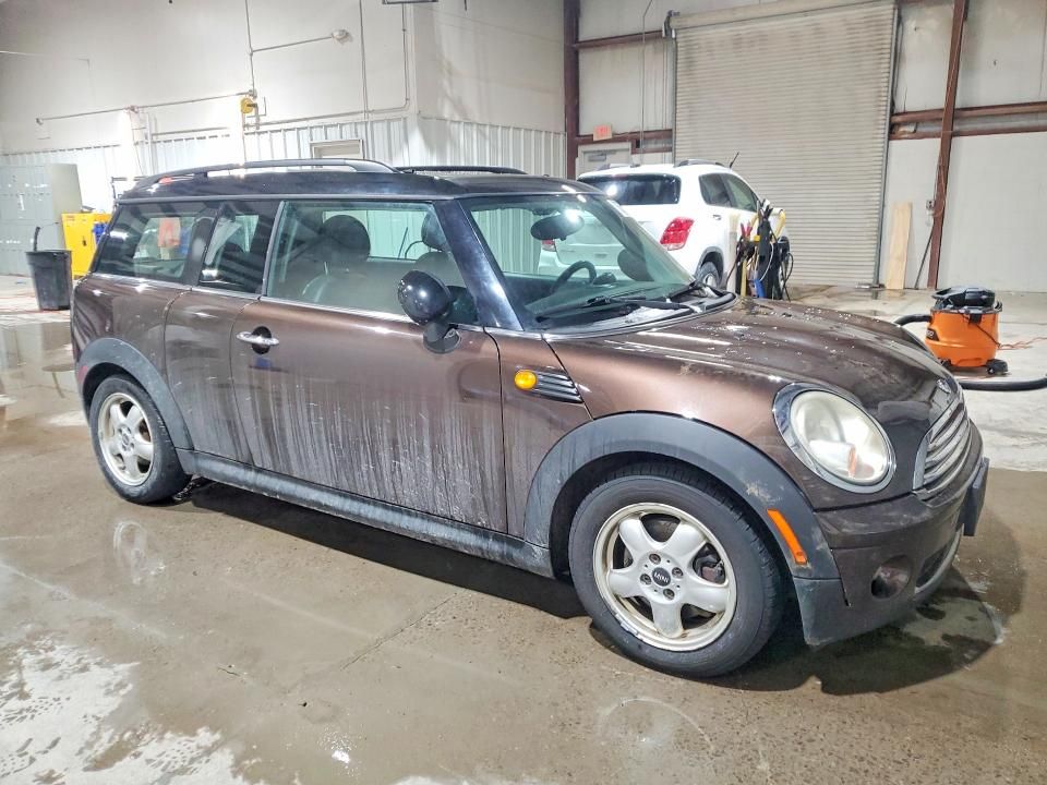 2010 Mini Cooper Clubman