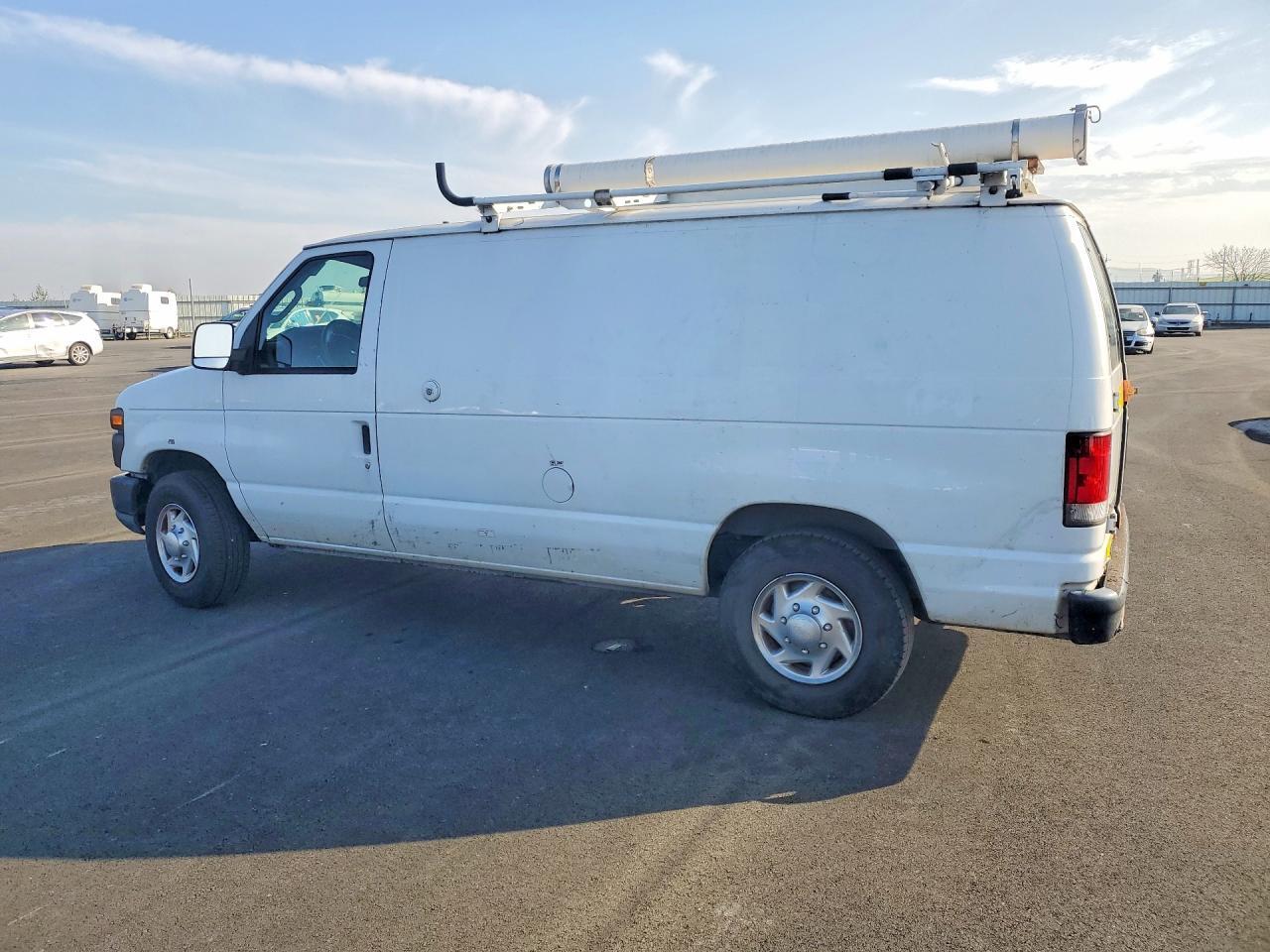 2010 Ford E250 Utility / Service Van