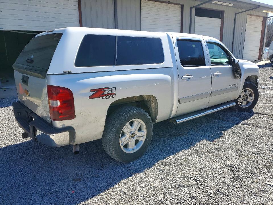 2012 Chevrolet Silverado K1500 LT