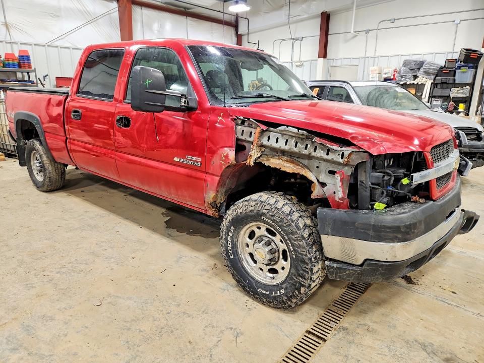 2003 Chevrolet Silverado K2500 Heavy Duty