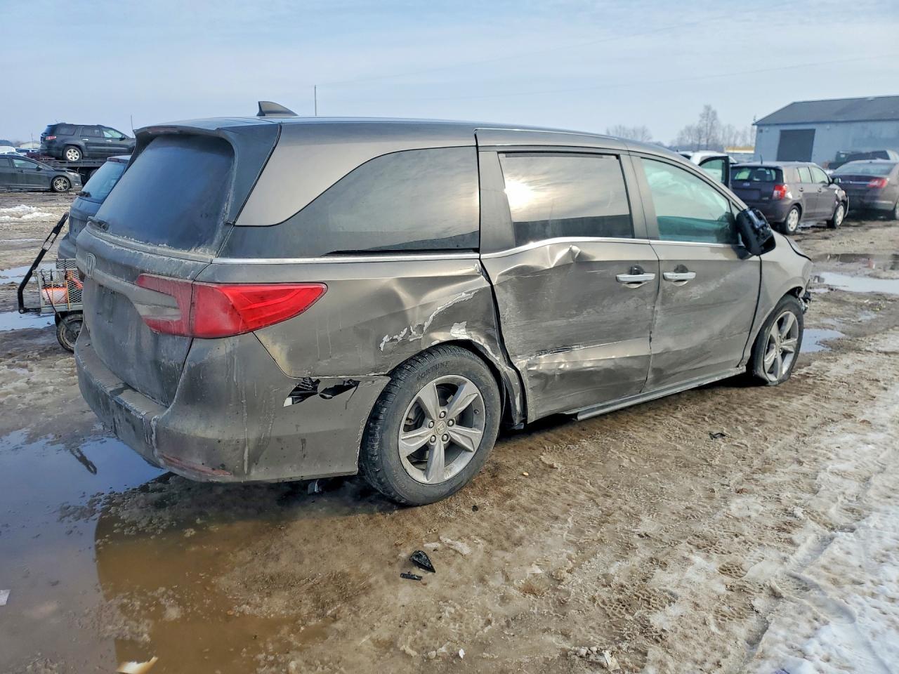 2020 Honda Odyssey exl