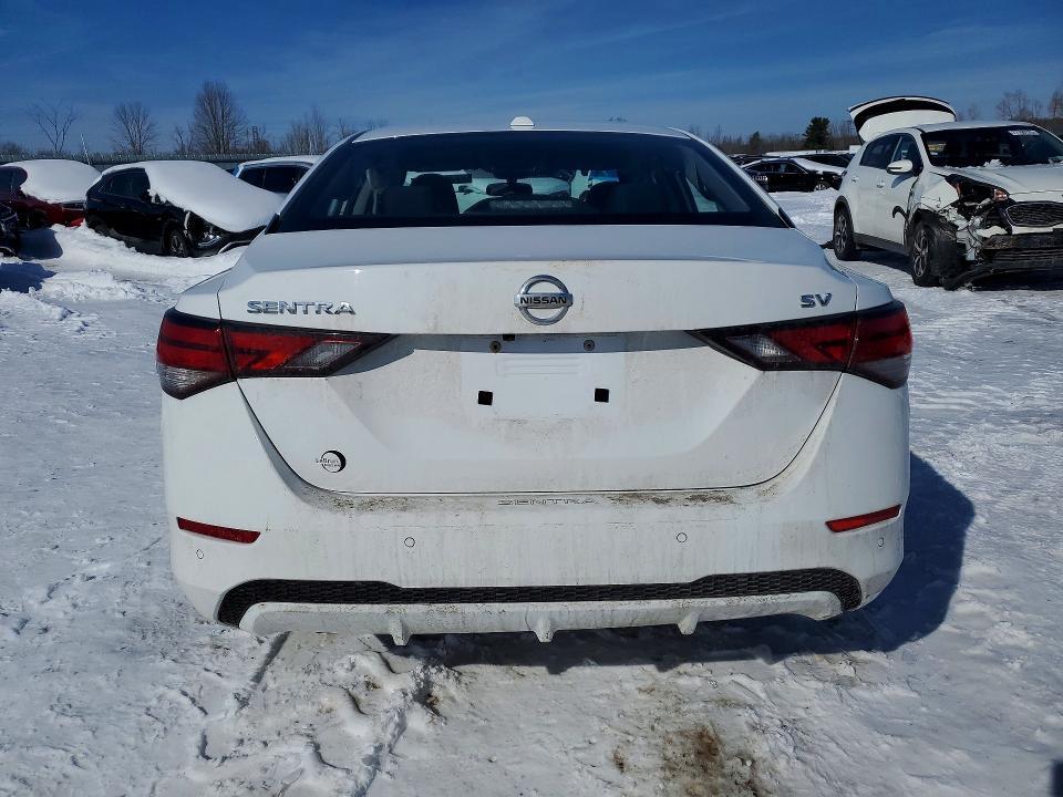 2023 Nissan Sentra sv