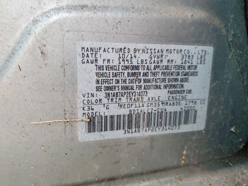 2014 Nissan Sentra s