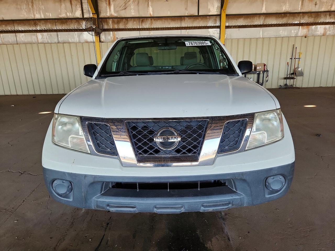 2017 Nissan Frontier s