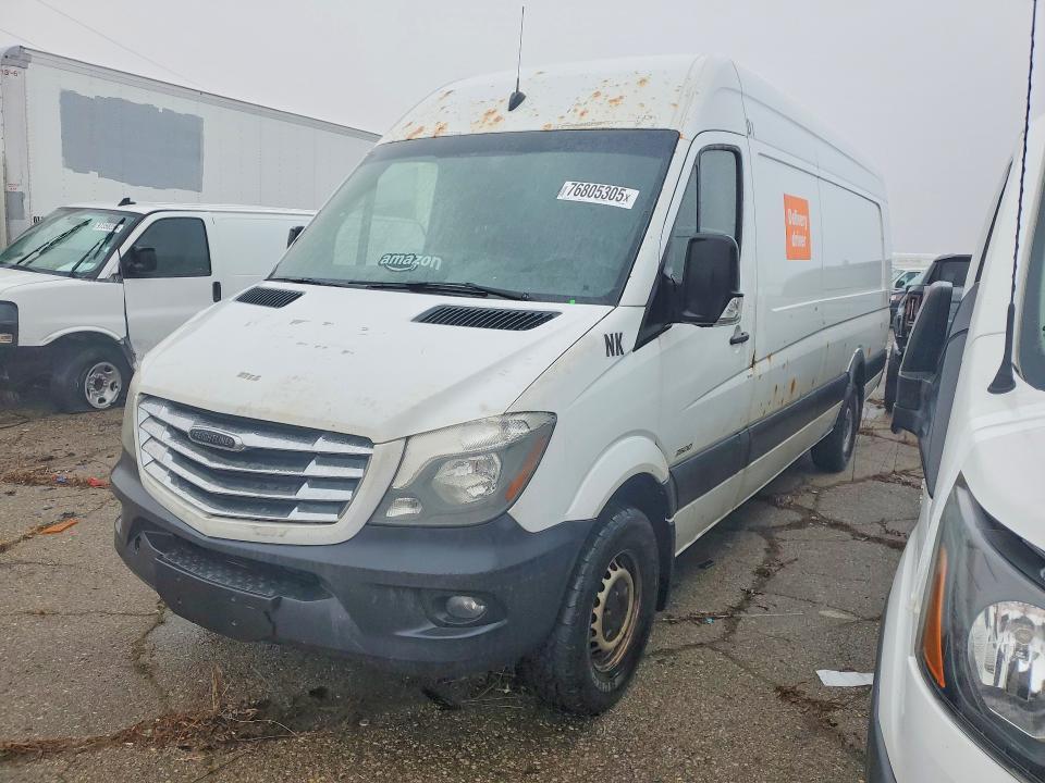 2016 Freigliner 2016 Freightliner Sprinter 2500 Delivery Van