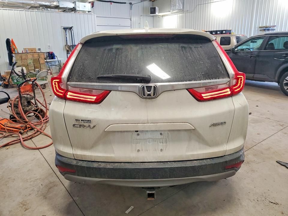 2018 Honda Cr-v ex
