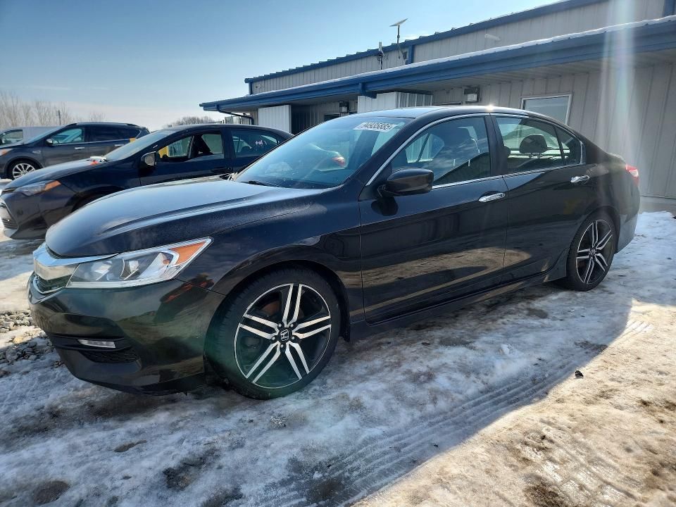 2016 Honda Accord Sport