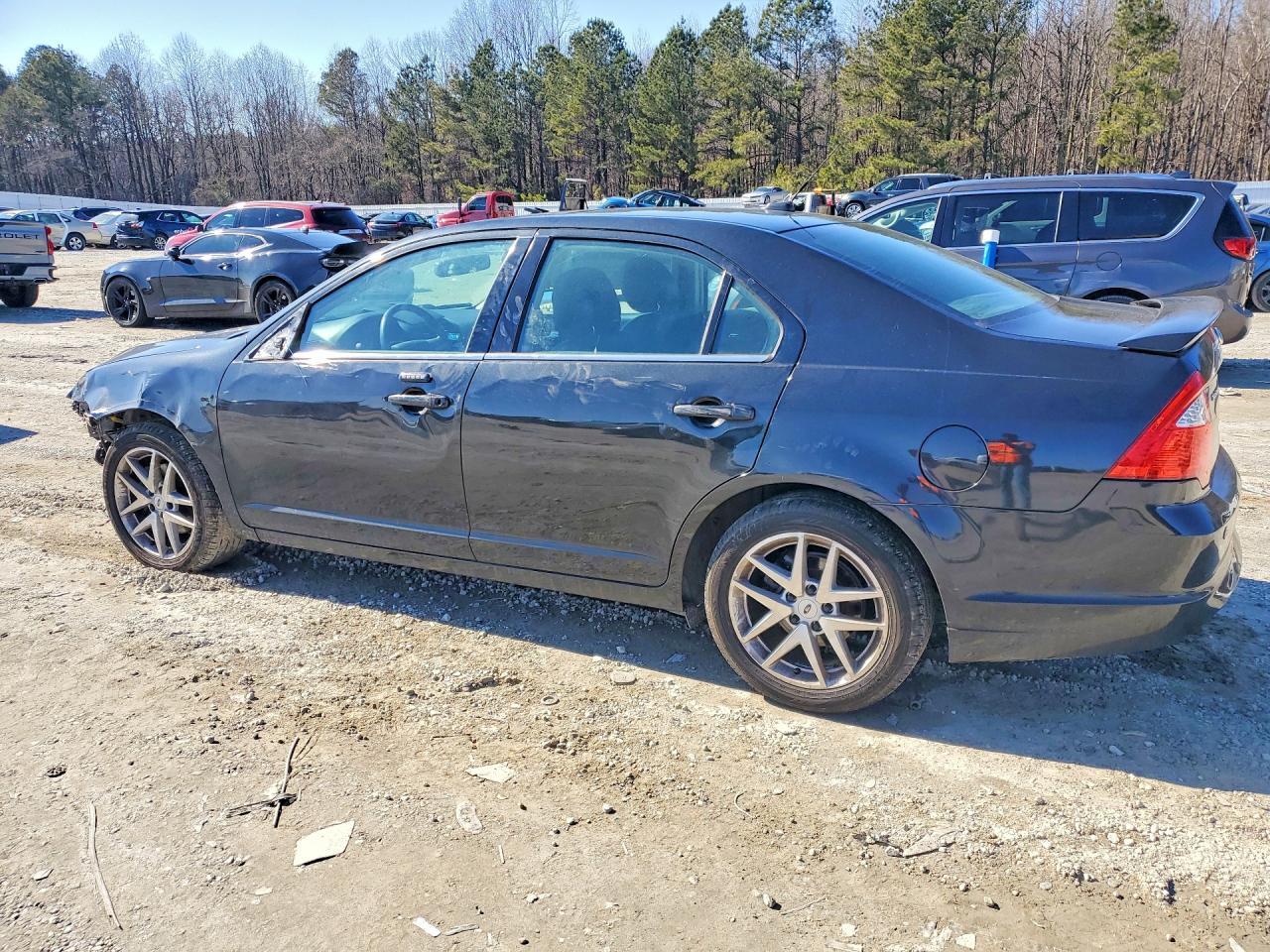 2012 Ford Fusion sel