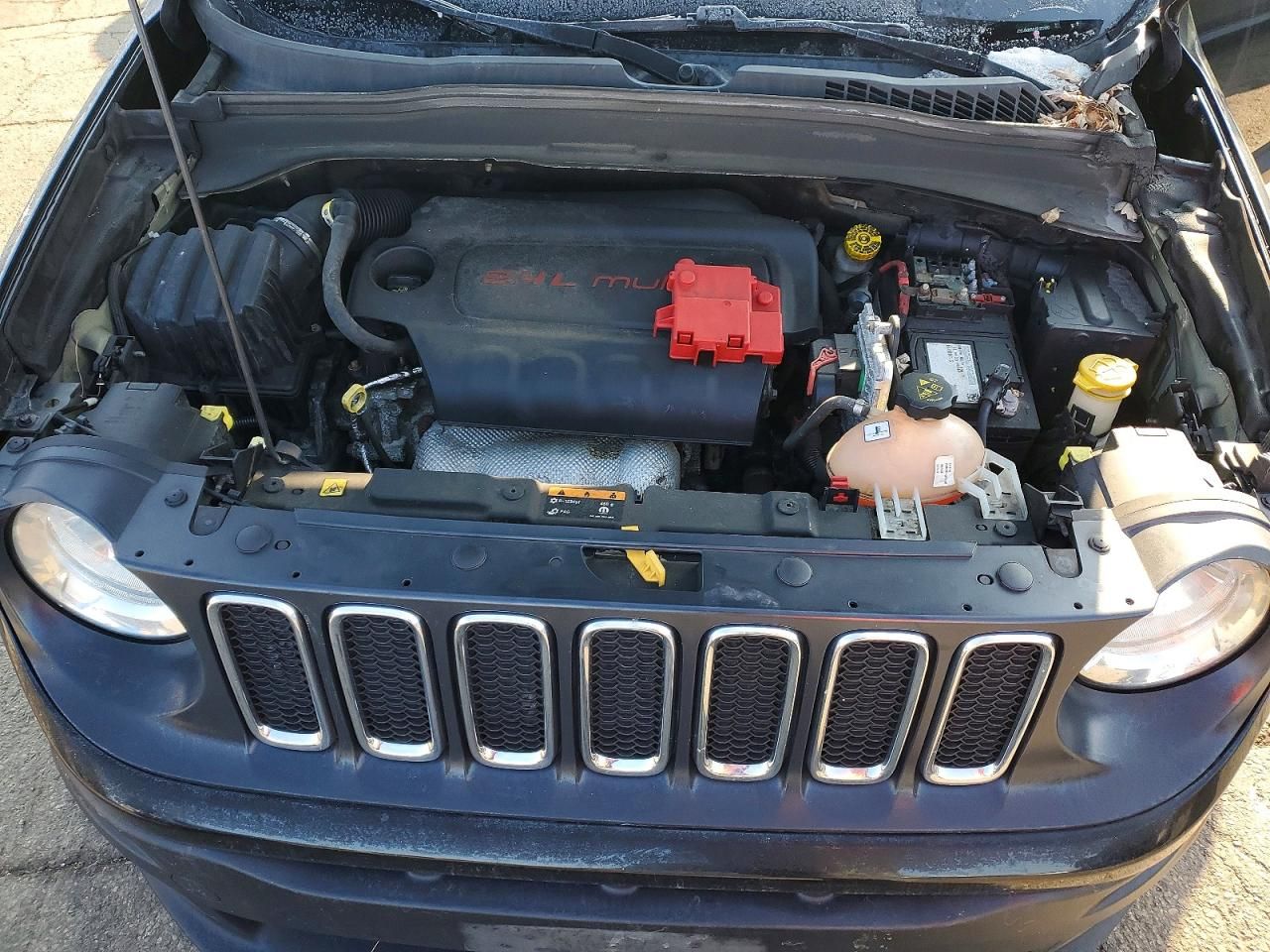 2018 Jeep Renegade Latitude