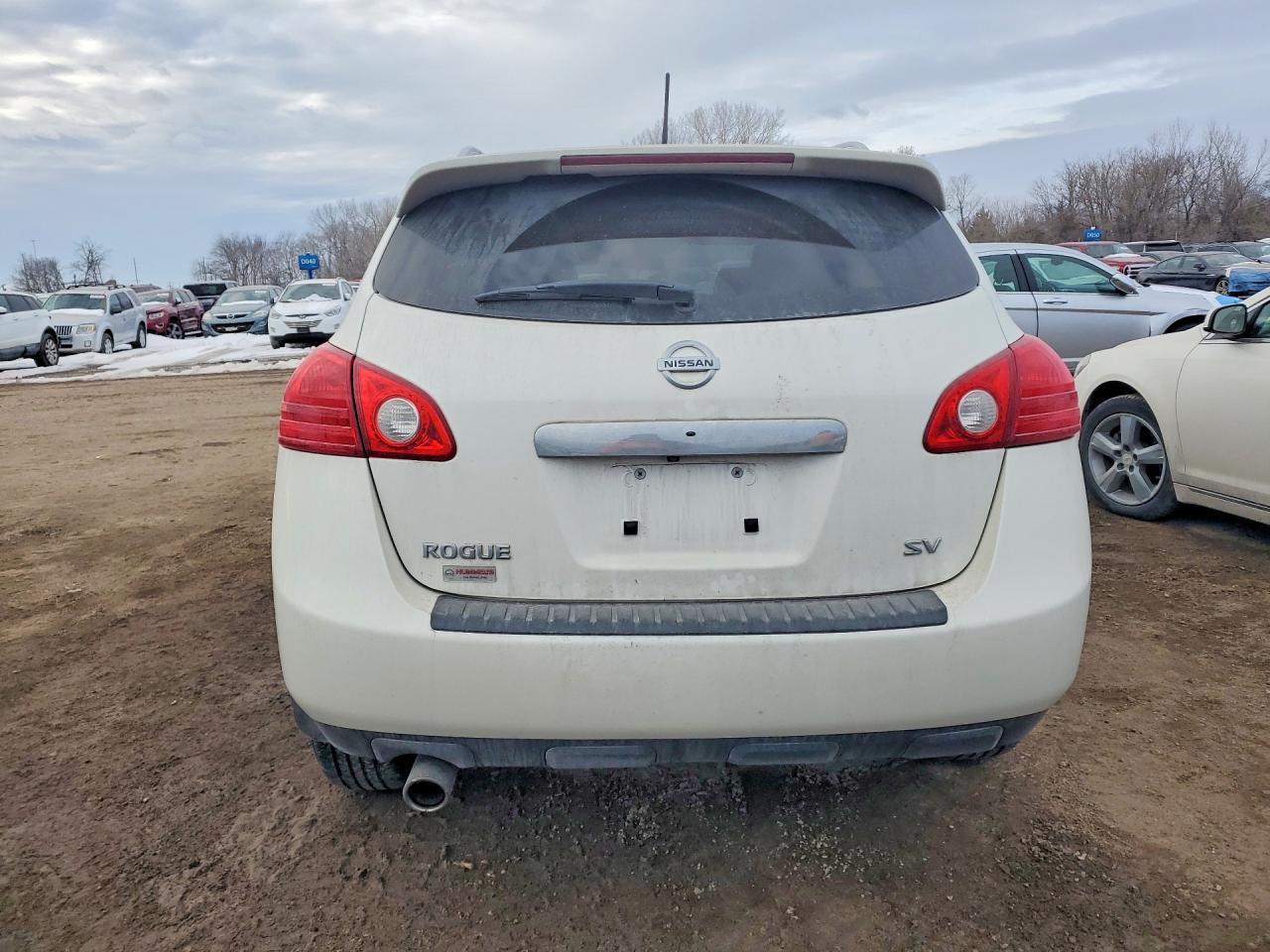 2011 Nissan Rogue s