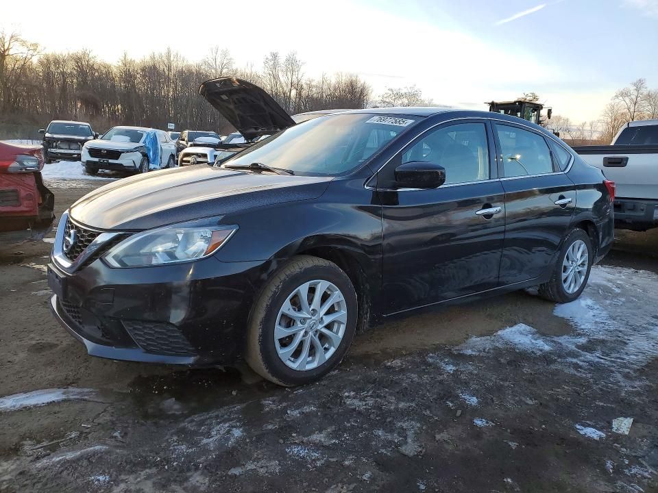 2019 Nissan Sentra s