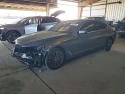 BMW 530e salvage cars for sale: 2018 BMW 530e