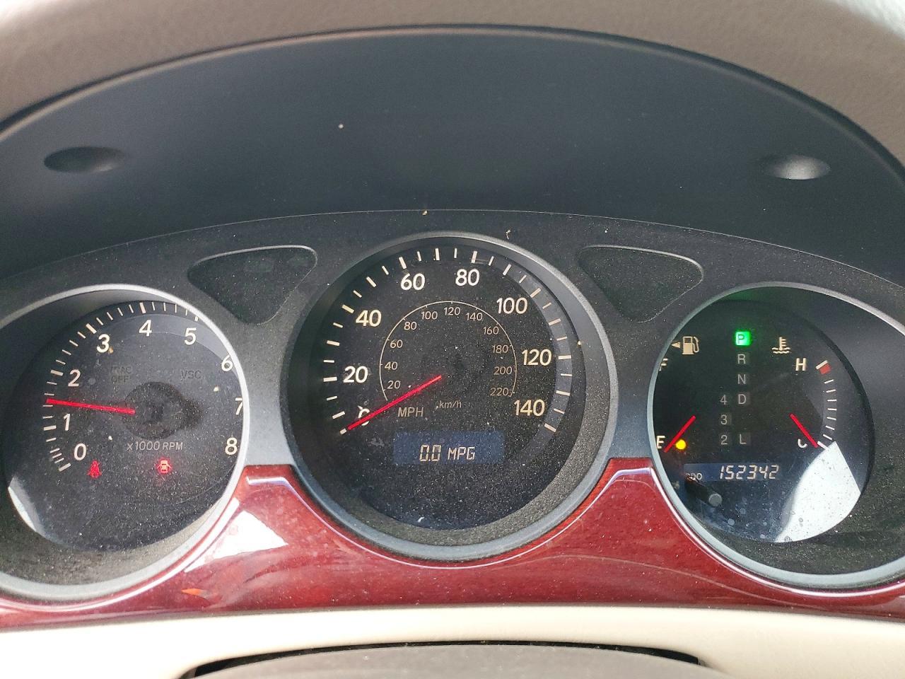 2002 Lexus Es 300