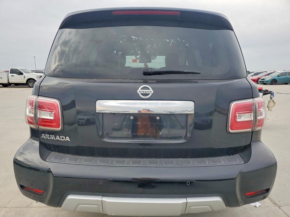 2018 Nissan Armada sv