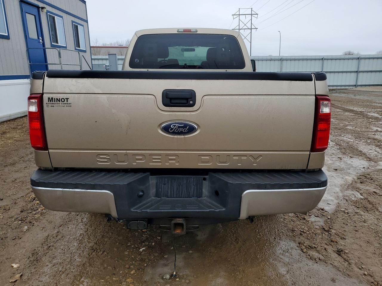 2012 Ford F250 Super Duty