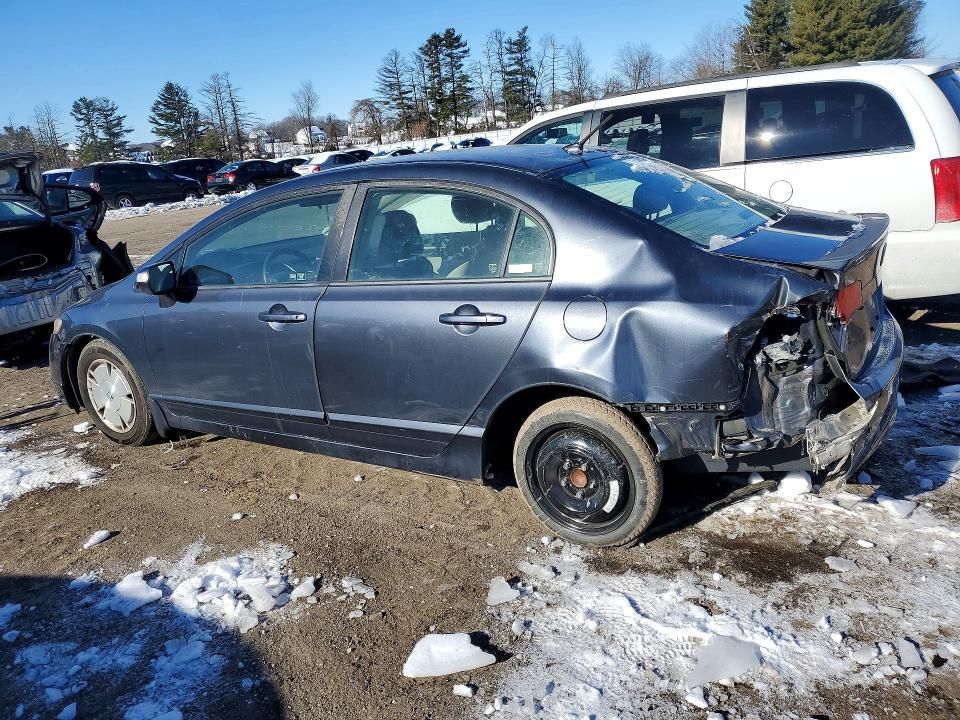 2008 Honda Civic Hybrid