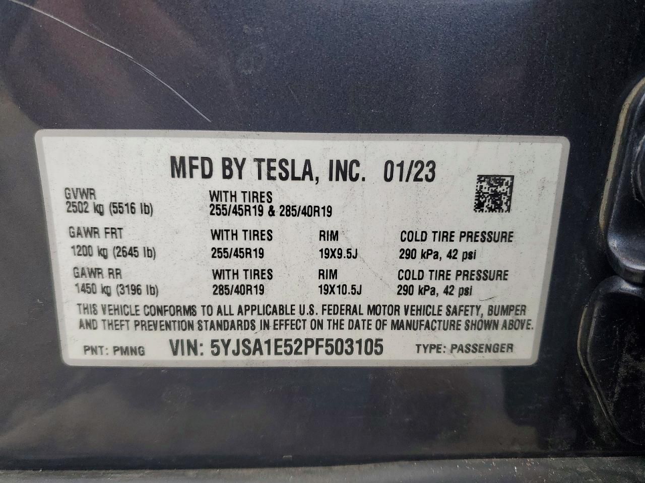 2023 Tesla Model s