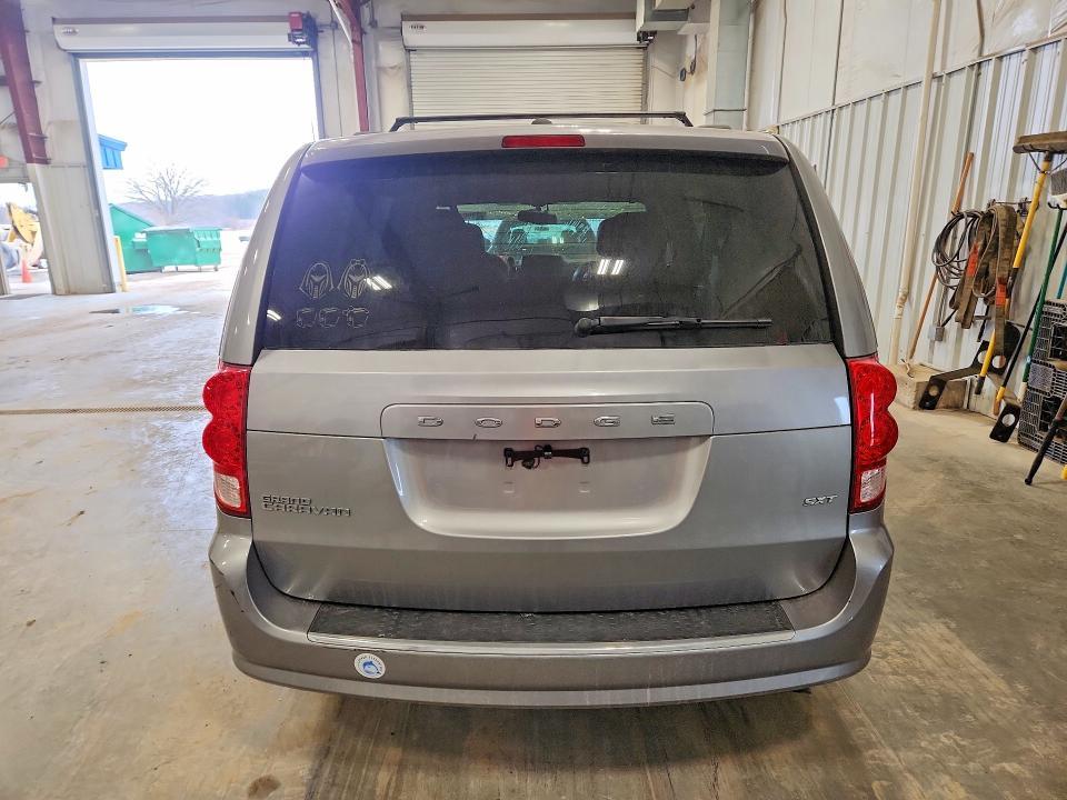 2016 Dodge Grand Caravan sxt