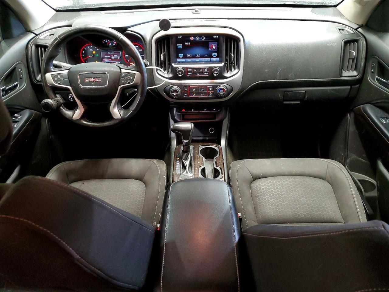 2015 GMC Canyon sle