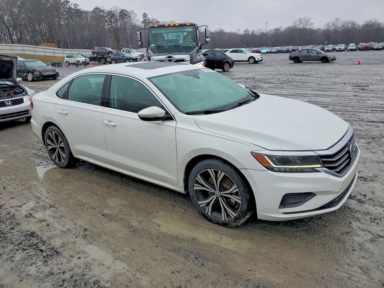 2021 Volkswagen Passat se