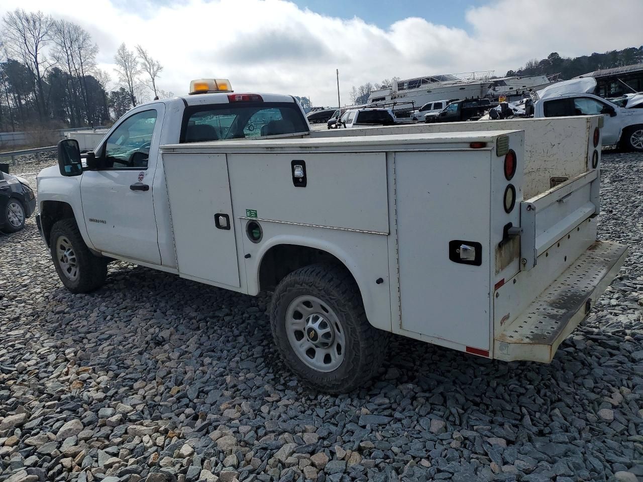 2015 Chevrolet Silverado K3500