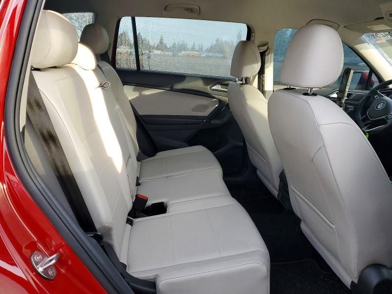 2018 Volkswagen Tiguan se