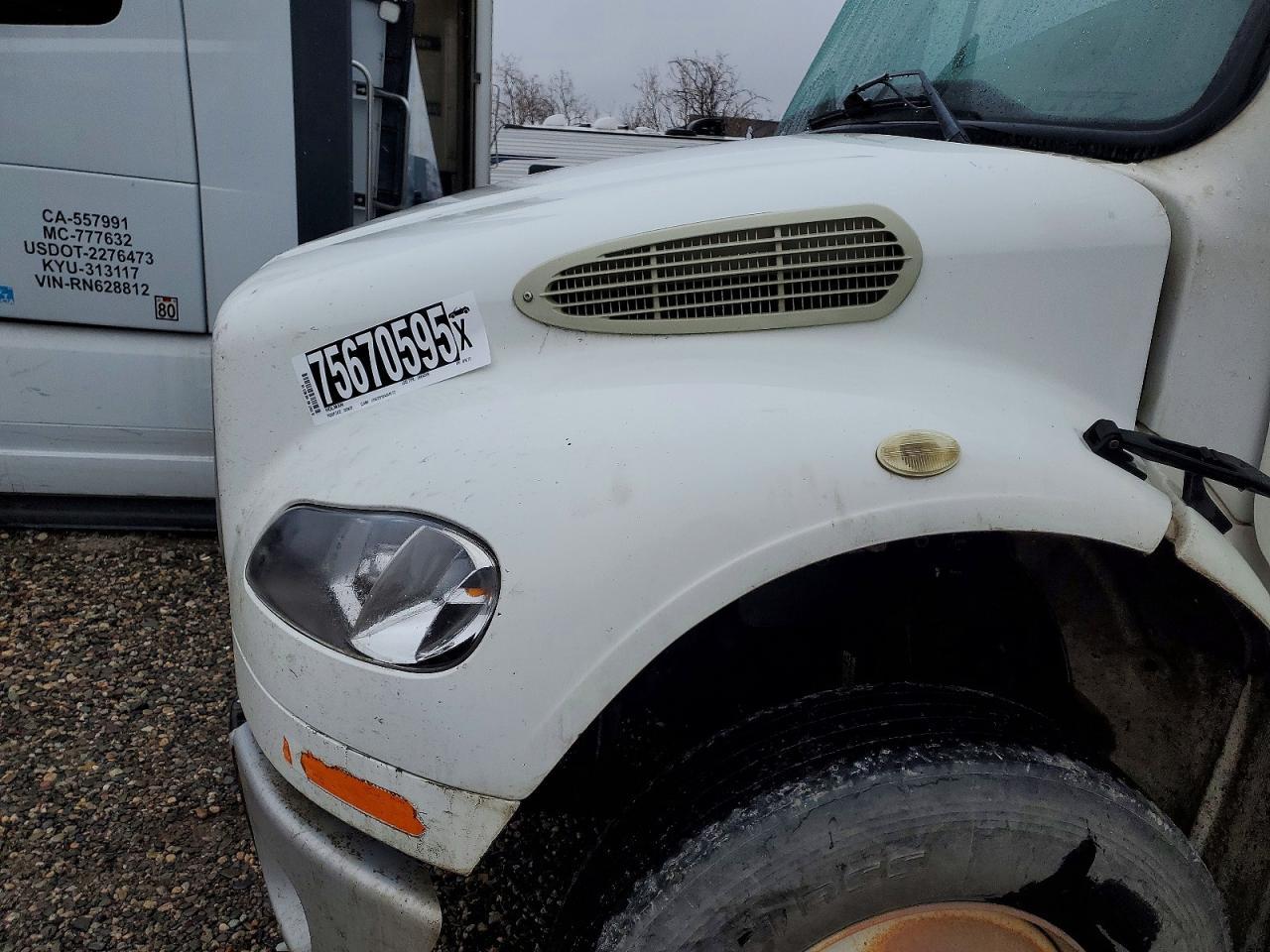 2010 Freightliner Business Class M2 Utility / Service Truck