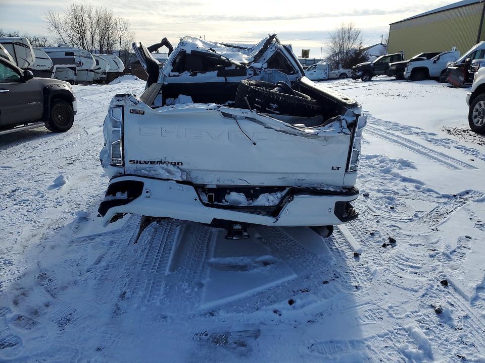 2024 Chevrolet Silverado K3500 LT