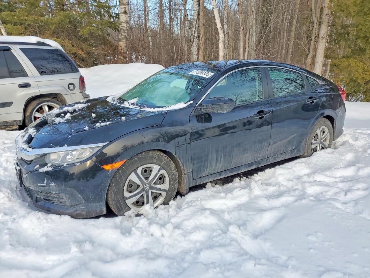 2017 Honda Civic lx