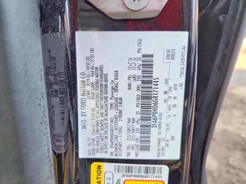 2016 Ford Fusion se