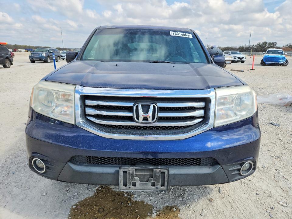 2013 Honda Pilot exl