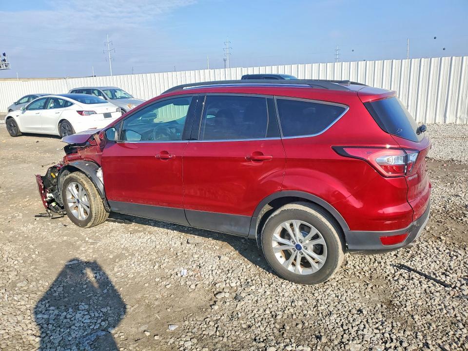 2017 Ford Escape se