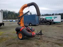 Salvage trucks for sale at Arlington, WA auction: 2018 Scag Giant-VAC Leaf Vacuum