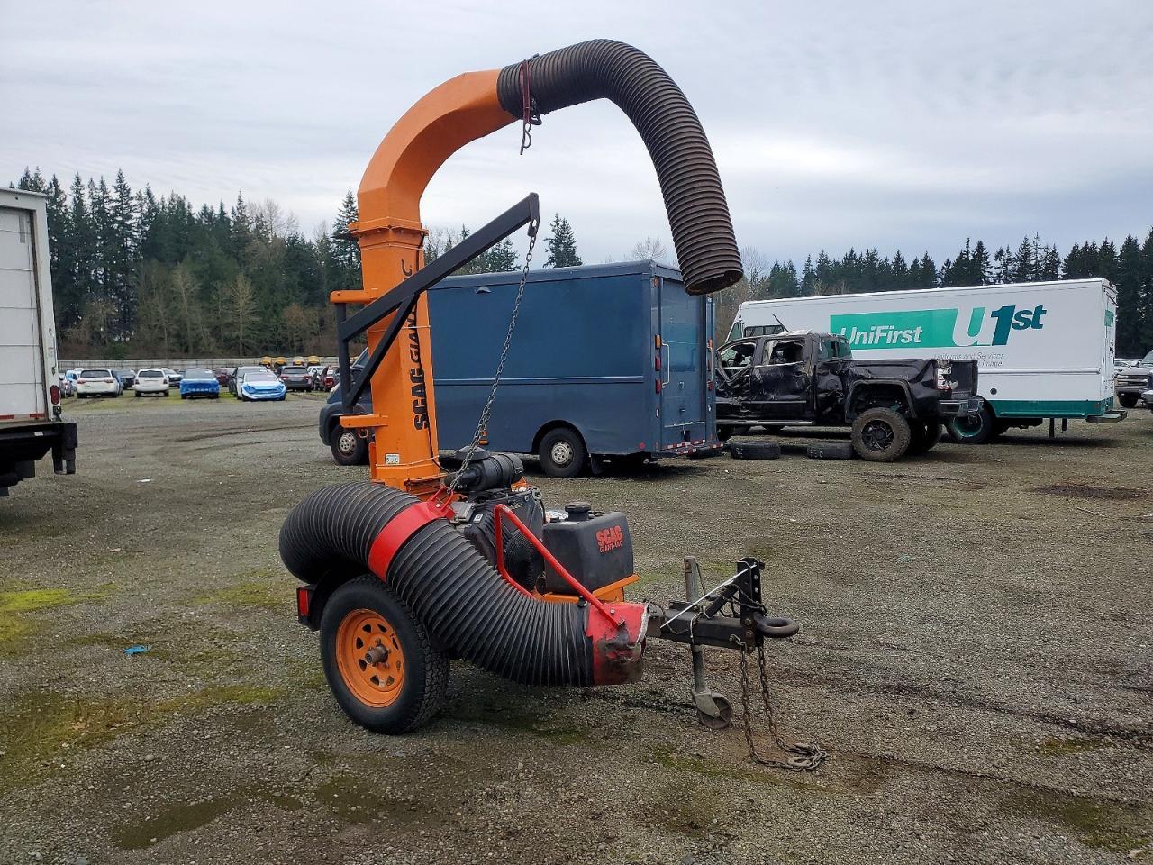 2018 Scag Giant-VAC Leaf Vacuum