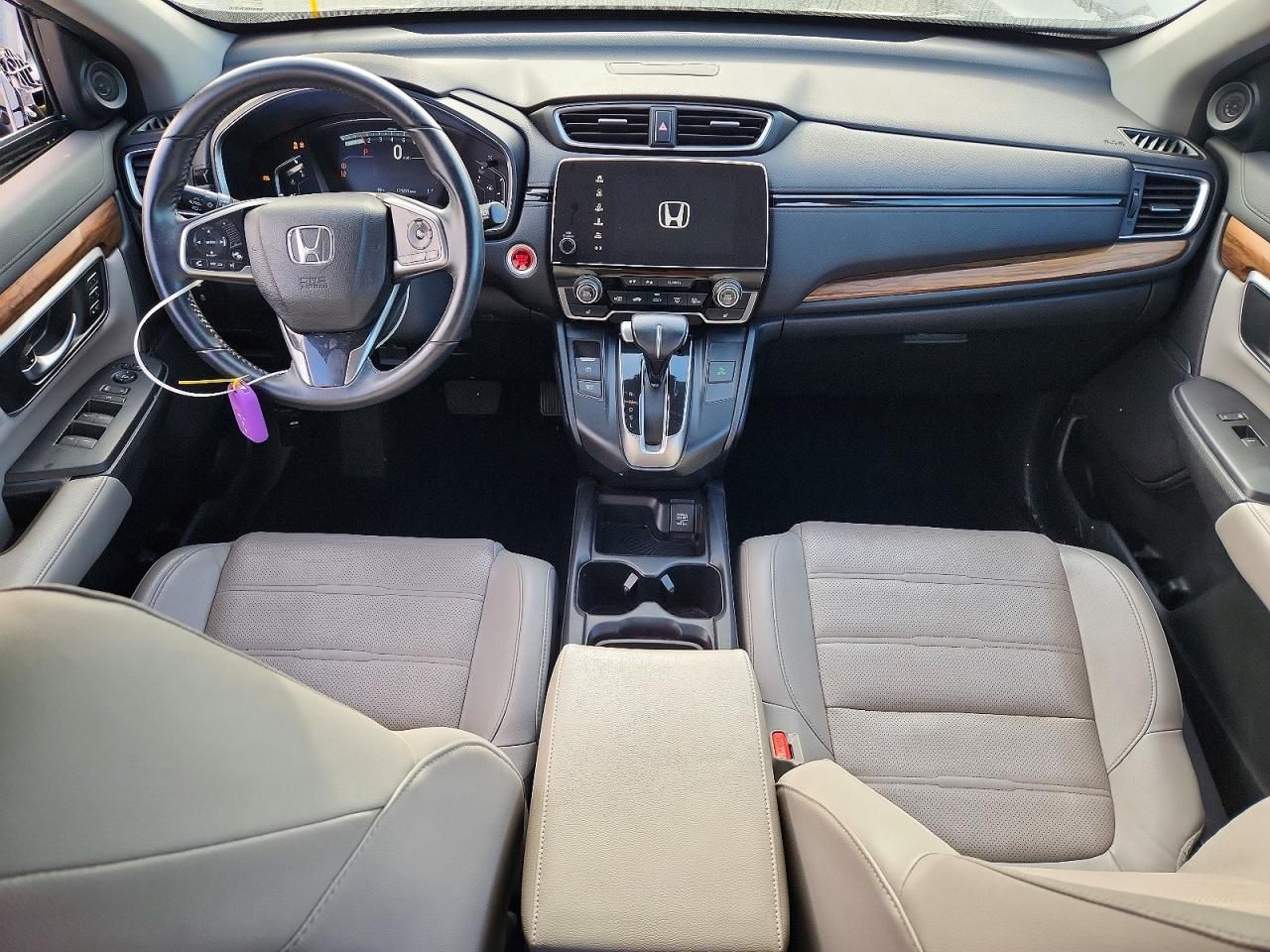 2017 Honda Cr-v Touring