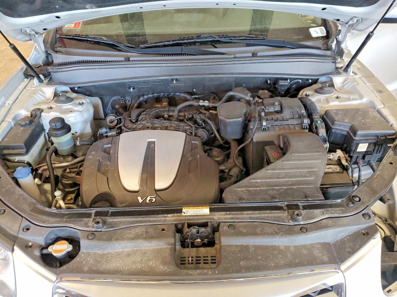 2012 Hyundai Santa fe Limited