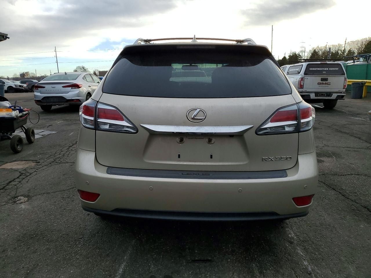 2015 Lexus Rx 350 Base