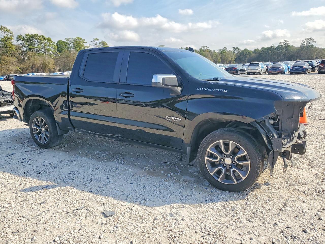 2021 Chevrolet Silverado C1500 LT