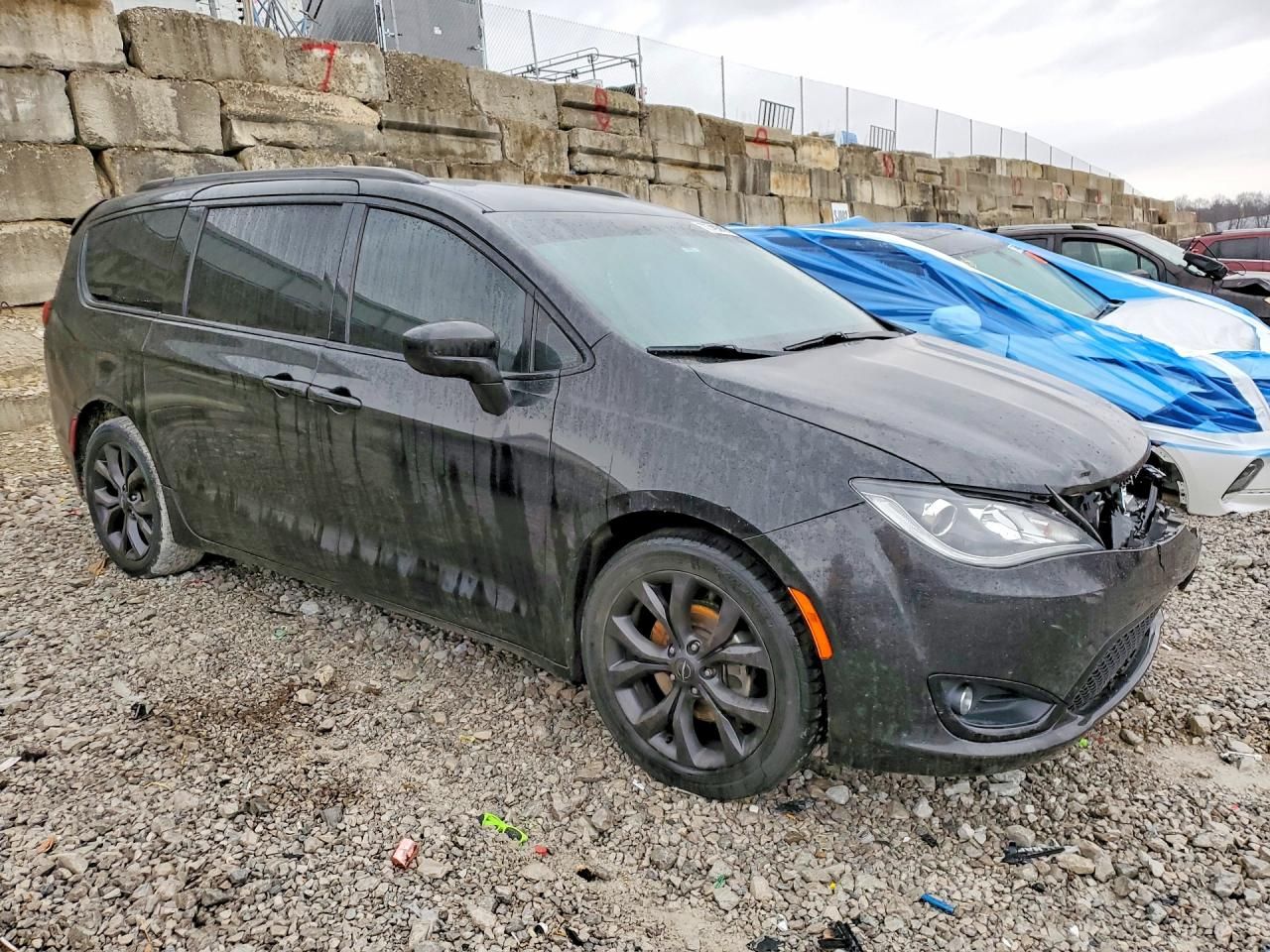 2018 Chrysler Pacifica Touring Plus