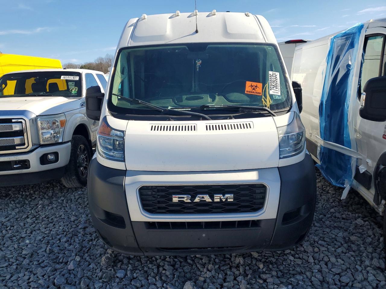 2019 Dodge RAM Promaster 1500 Delivery Van