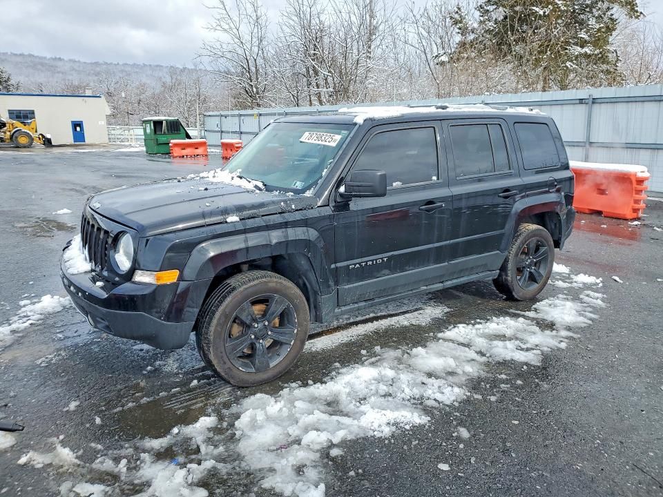 2012 Jeep Patriot Latitude