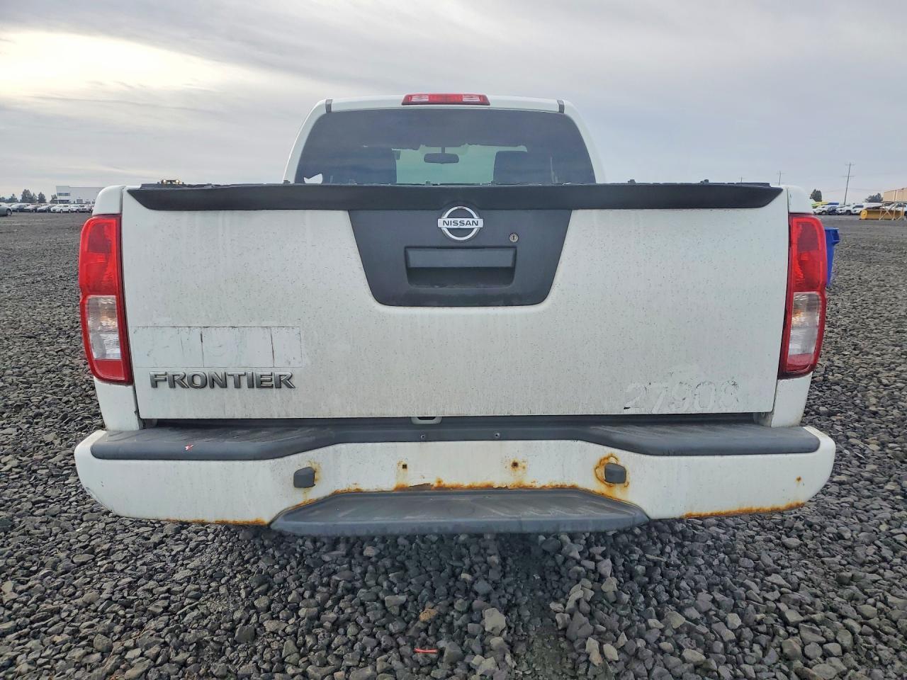 2017 Nissan Frontier s