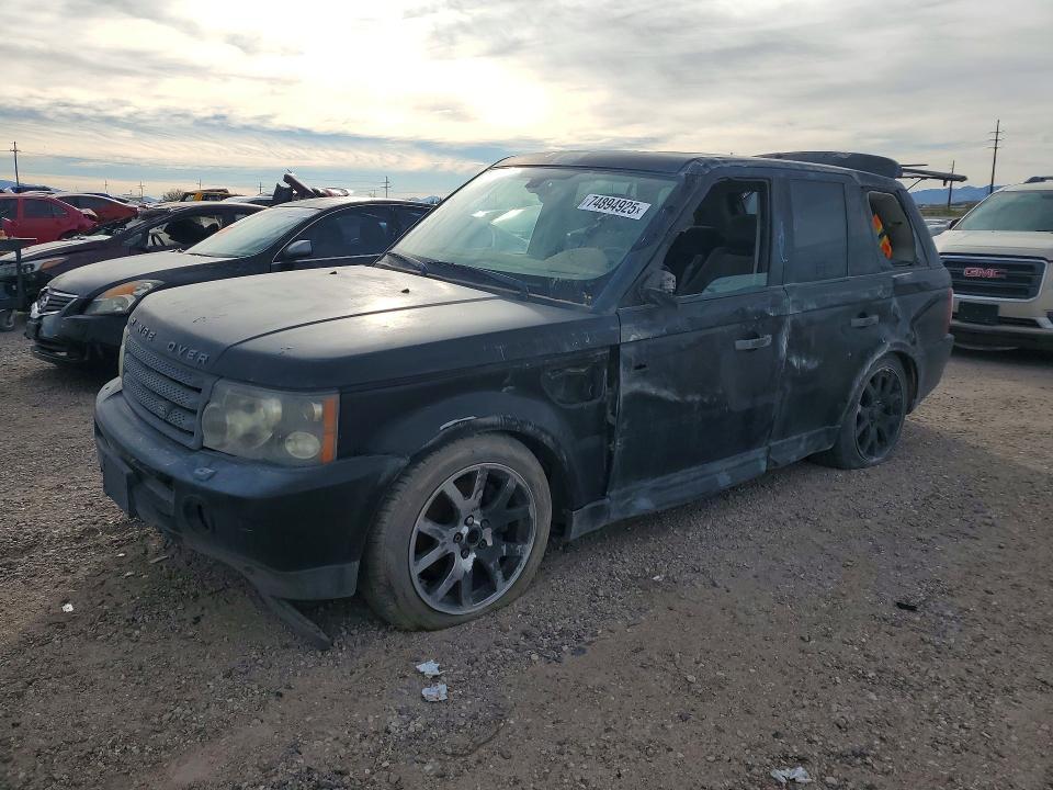 2006 Land Rover Range Rover Sport hse