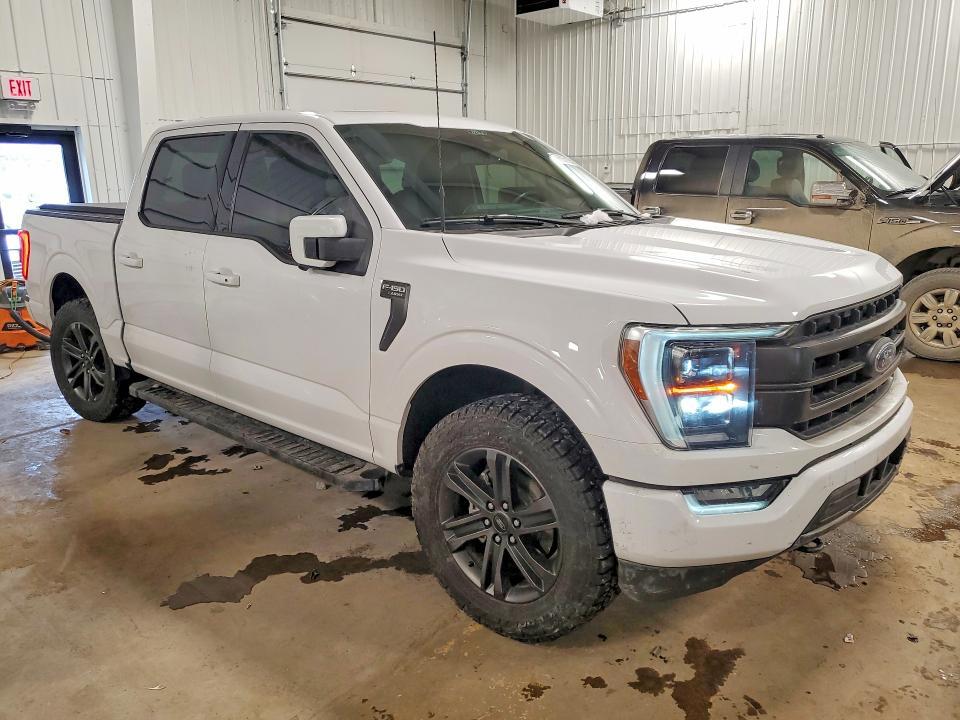 2021 Ford F150 Supercrew